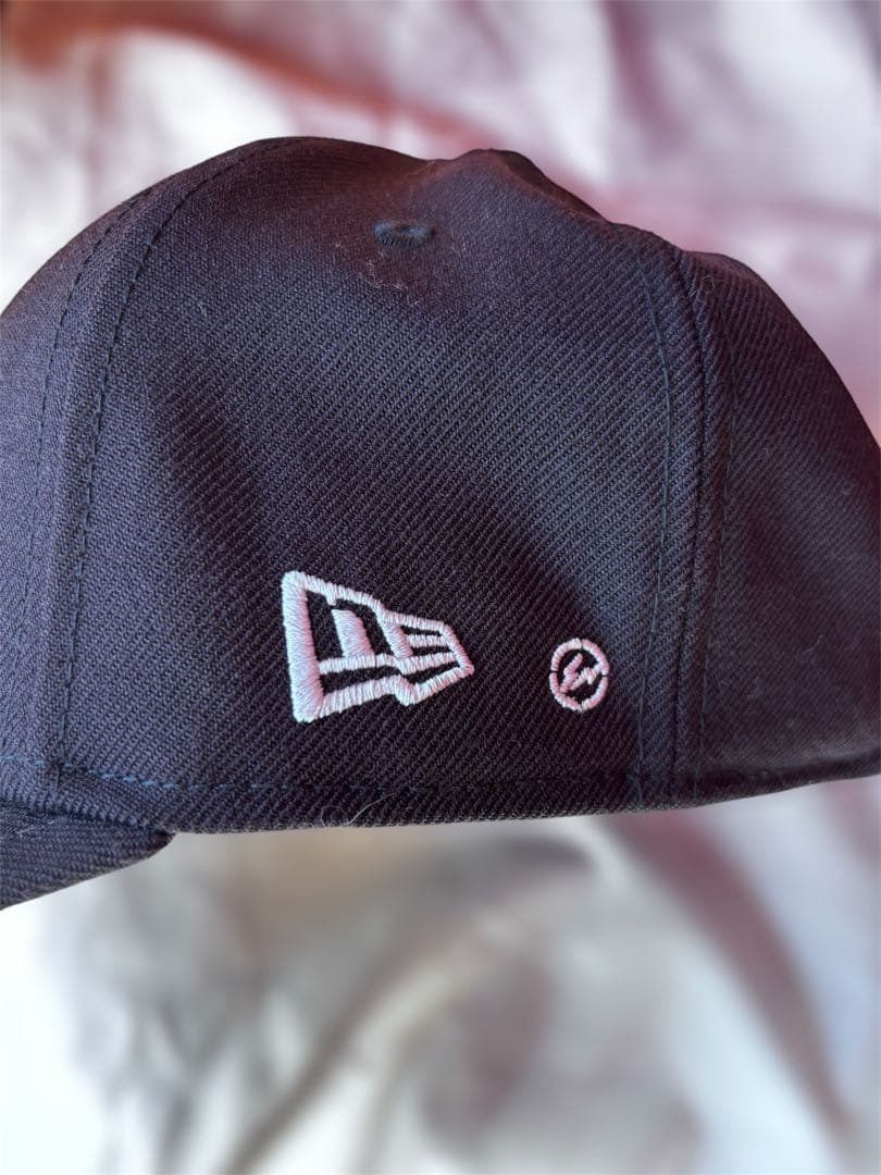 【日本未発売】sacai × Fragment × New Era キャップ