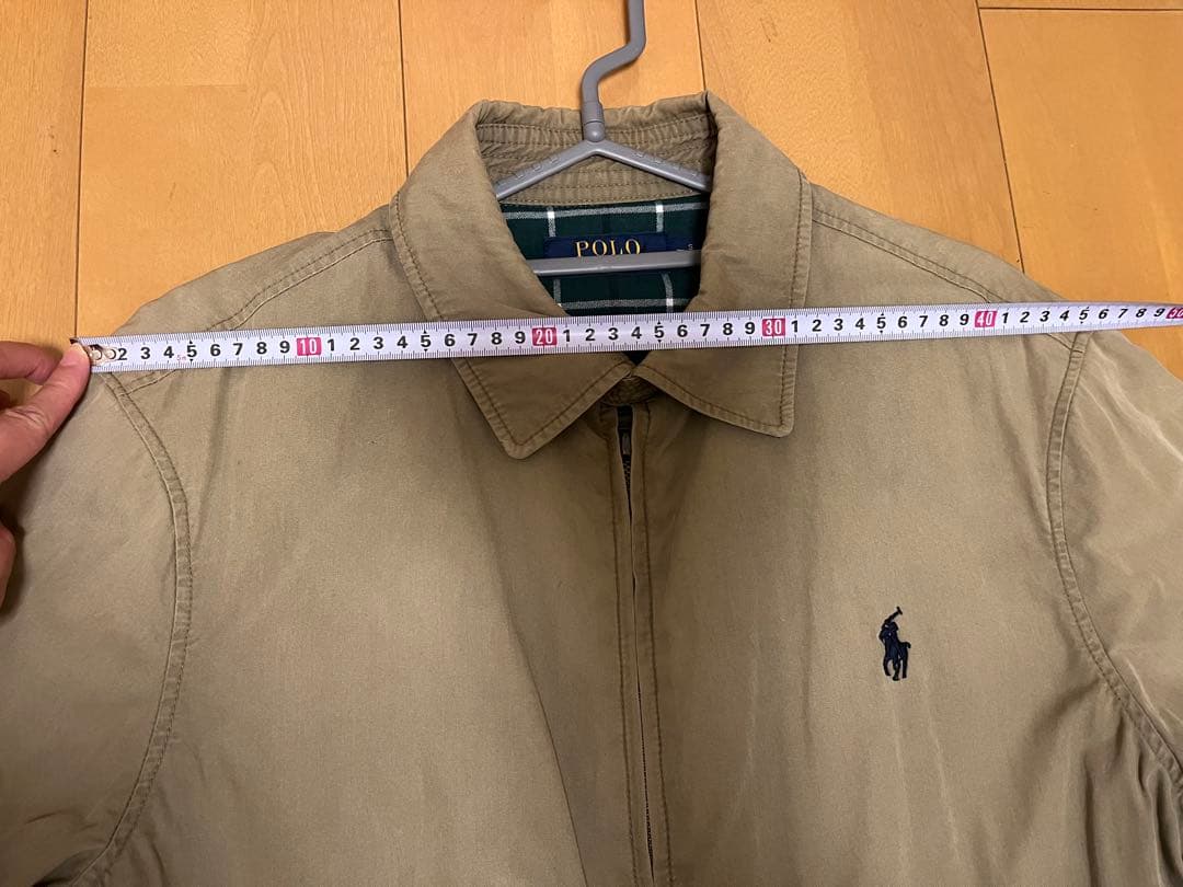 POLO RALPH LAUREN ジャケット S ブルゾン チェック裏地