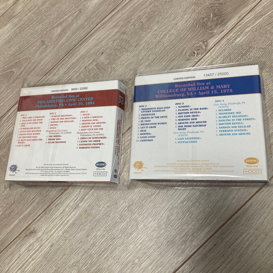 Grateful dead グレイトフルデッド　Dave’s picks
