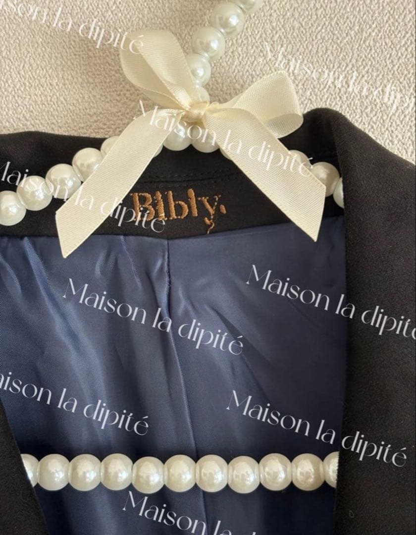 m ♡Bibiy. パフスリーブジャケット