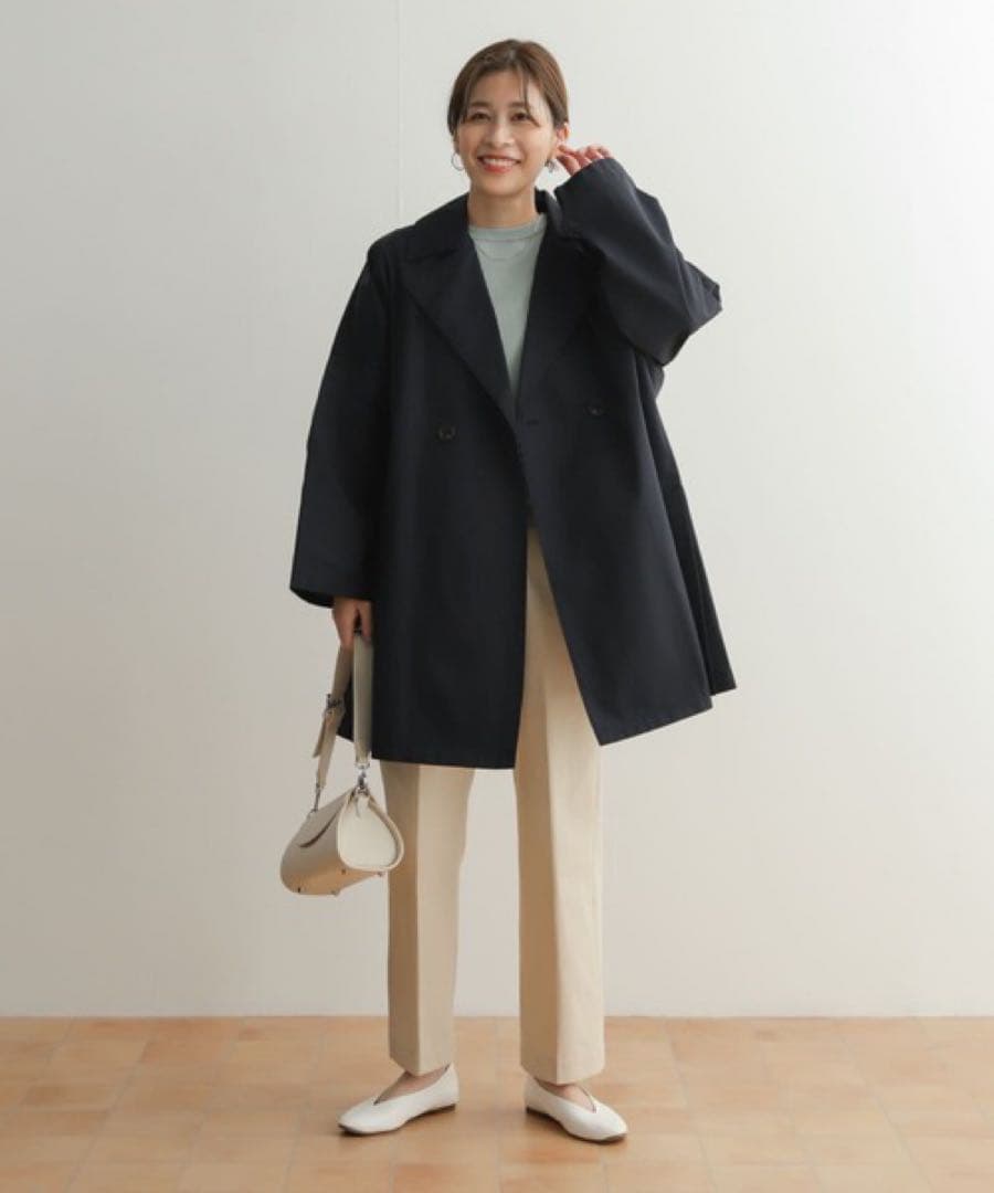 【美品】アーバンリサーチドアーズ　オーバーポンチョコート