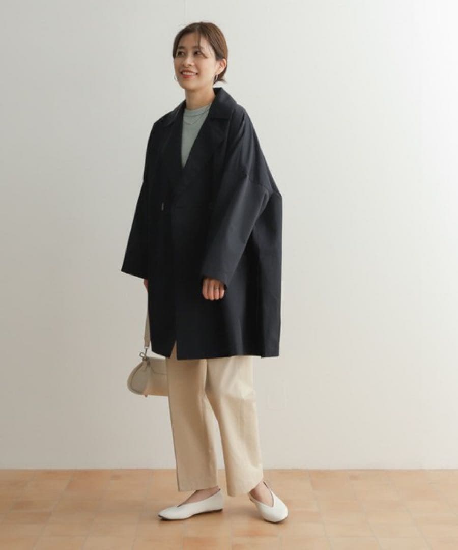 【美品】アーバンリサーチドアーズ　オーバーポンチョコート