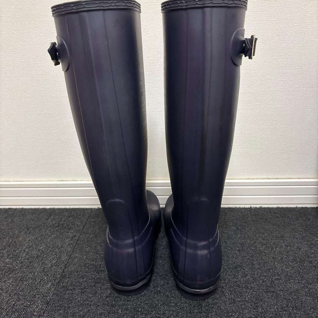 HUNTER ハンターレインブーツUK5（24.0cm）