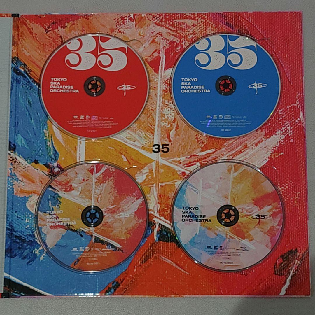 p*Y様 東京スカパラダイスオーケストラ「35」FC限定盤（2CD+2Blu-r