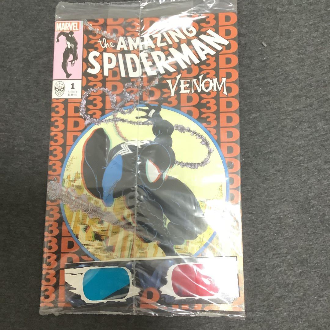 【アメコミ】MARVEL the AMEAZING SPIDERMAN #1