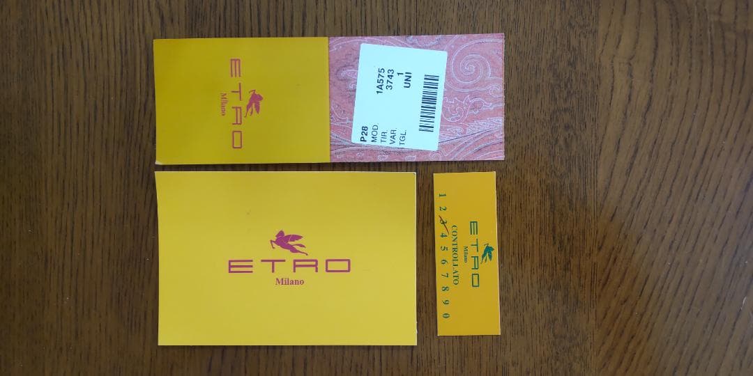 ETRO☆エトロ☆ボストンバッグ