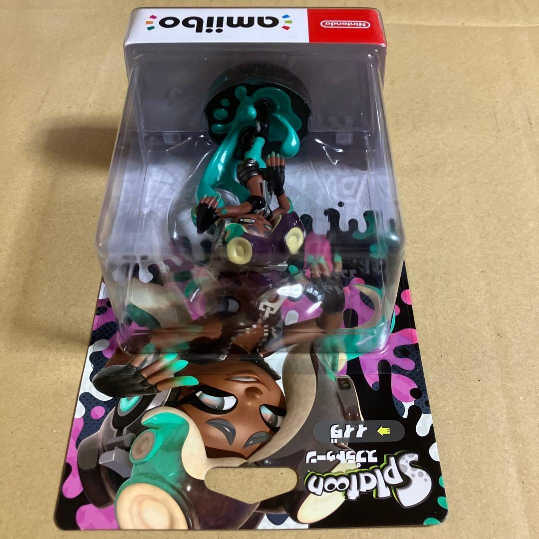 【新品・未開封品】amiibo　スプラトゥーン　ガール(ネオンピンク)　イイダ