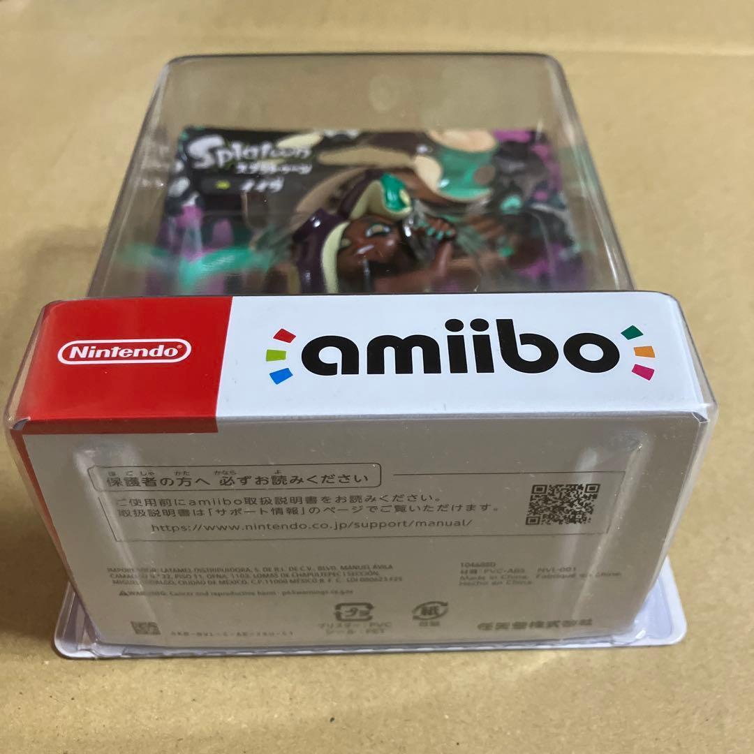 【新品・未開封品】amiibo　スプラトゥーン　ガール(ネオンピンク)　イイダ