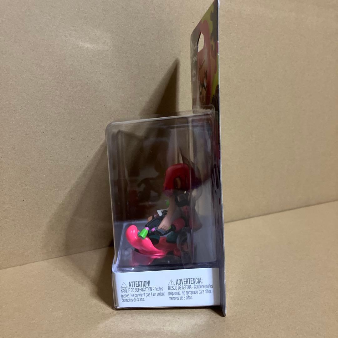 【新品・未開封品】amiibo　スプラトゥーン　ガール(ネオンピンク)　イイダ