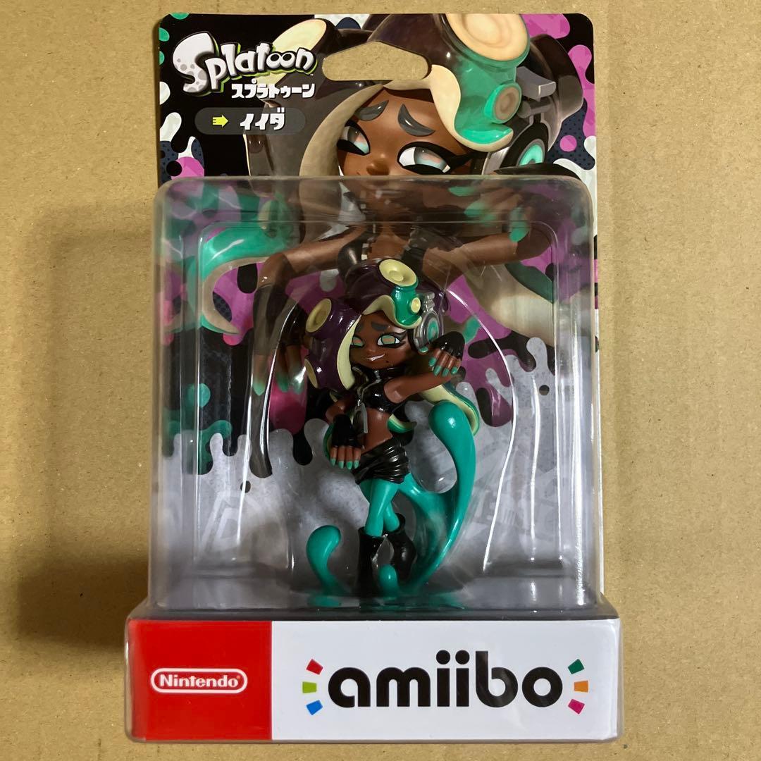 【新品・未開封品】amiibo　スプラトゥーン　ガール(ネオンピンク)　イイダ