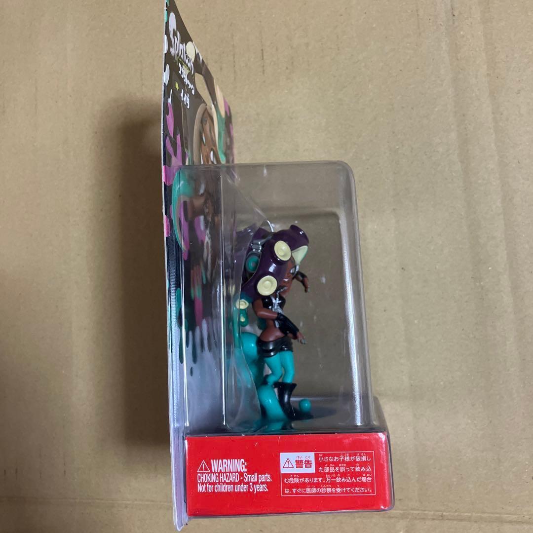 【新品・未開封品】amiibo　スプラトゥーン　ガール(ネオンピンク)　イイダ