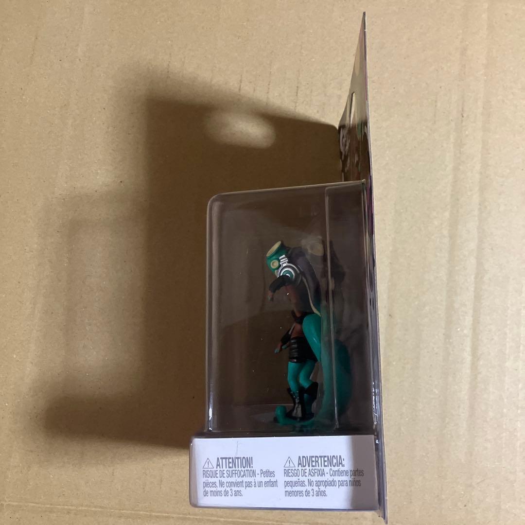 【新品・未開封品】amiibo　スプラトゥーン　ガール(ネオンピンク)　イイダ