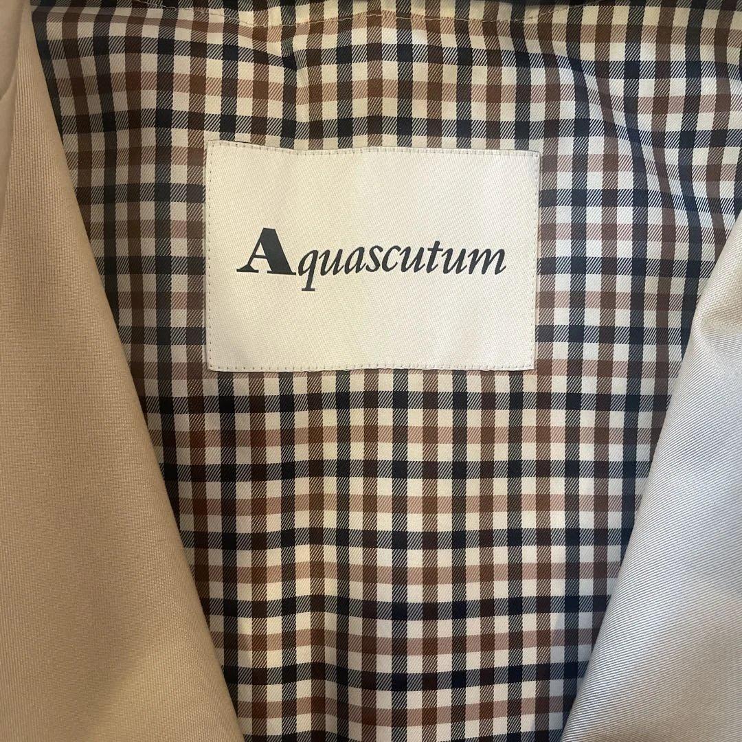 Aquascutum トレンチコート ベージュ