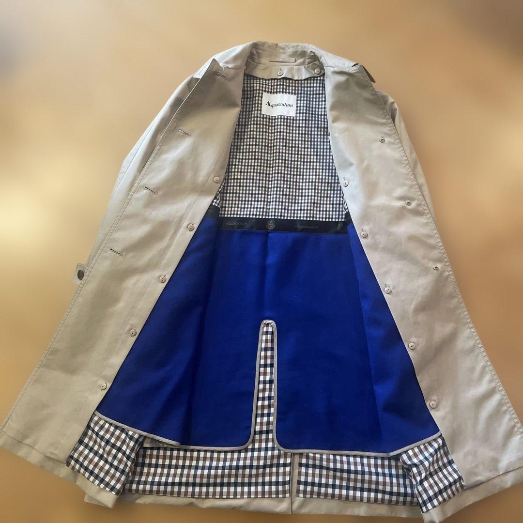 Aquascutum トレンチコート ベージュ
