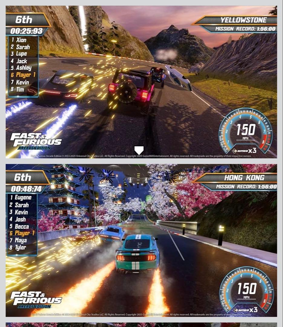 Nintendo Switch Fast & Furious: Arcade Edition switch