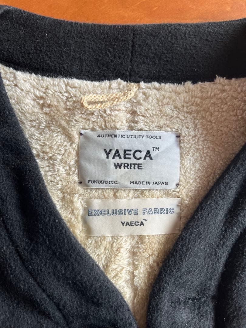 美品！YAECA WRITE ワークボアベスト