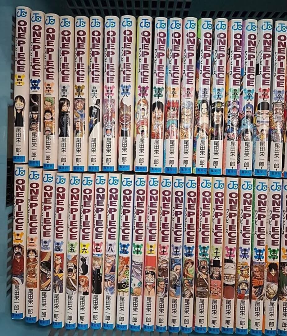 ONE PIECE 全巻セット 1〜113巻　他関連本多数