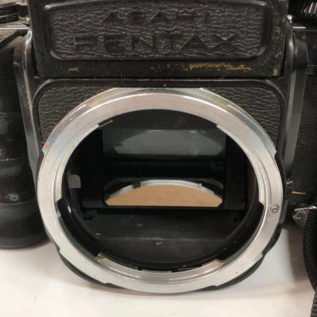 【ジャンク】PENTAX 6x7 中判カメラ