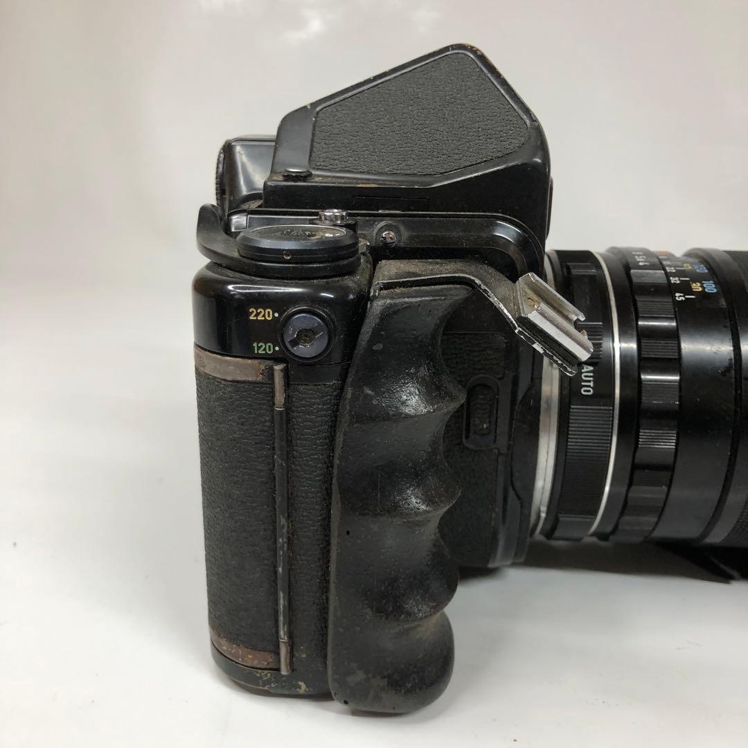 【ジャンク】PENTAX 6x7 中判カメラ