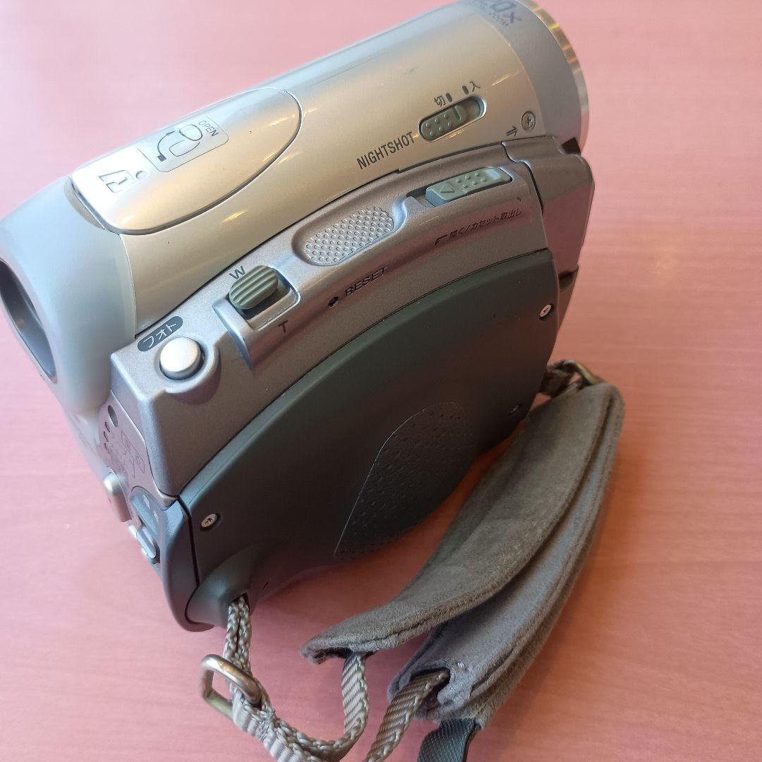 ジャンク品ソニーハンディカムminiDVデジタルビデオ DCR-HC90本体のみ