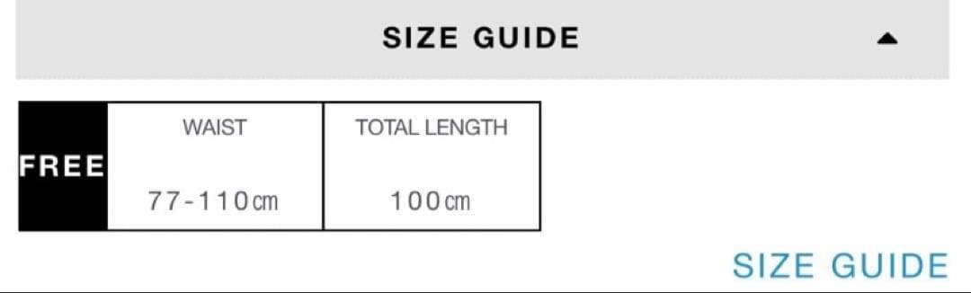 美品✨ NOT CONVENTIONAL string skirt BLACK