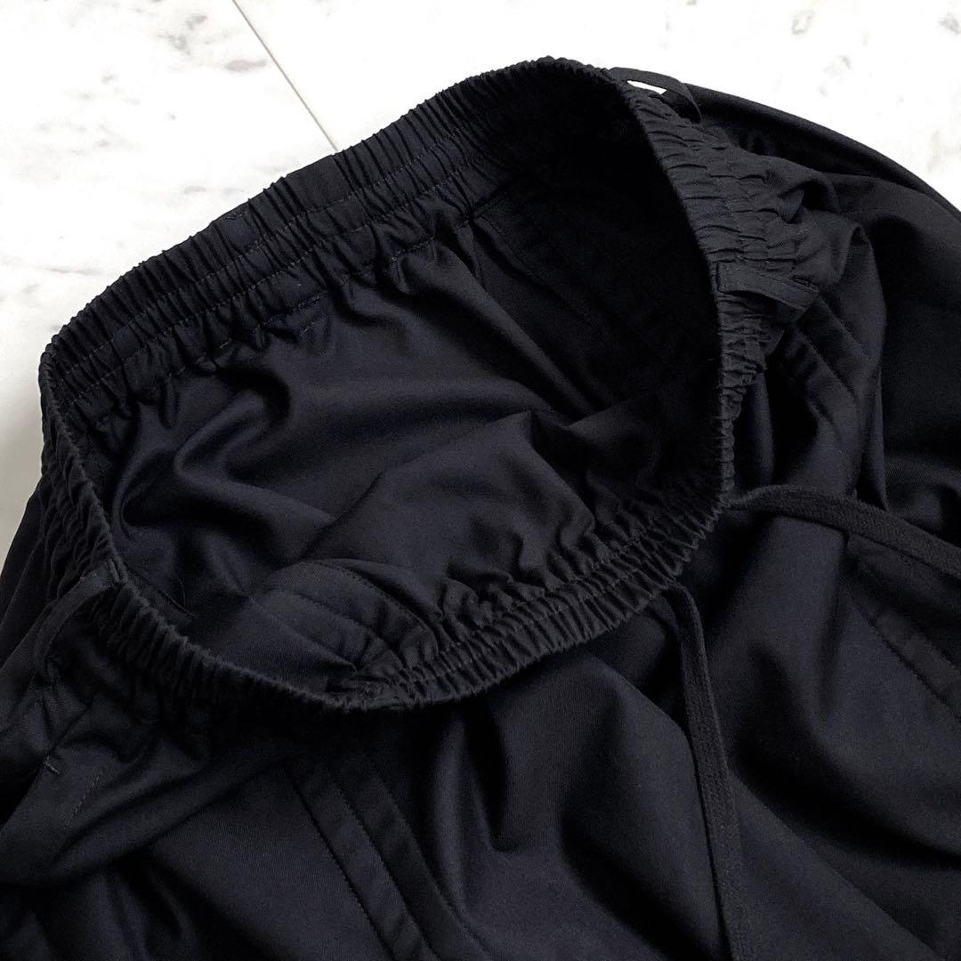 美品✨ NOT CONVENTIONAL string skirt BLACK