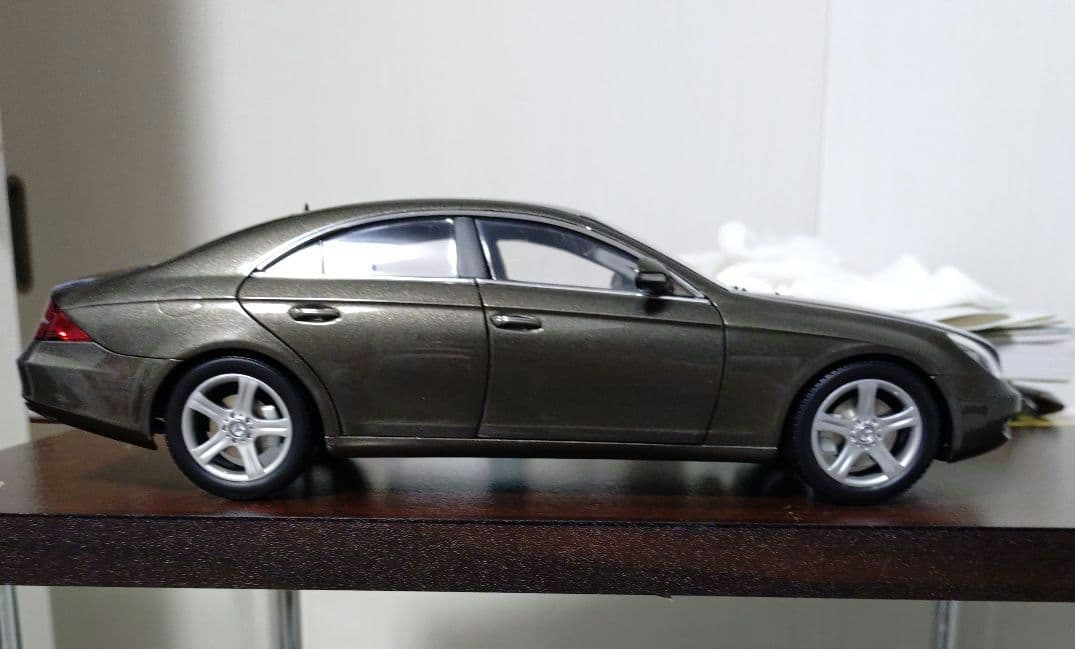ミニカー 京商 KYOSHO 1/18 メルセデスベンツ CLS ダークグレー