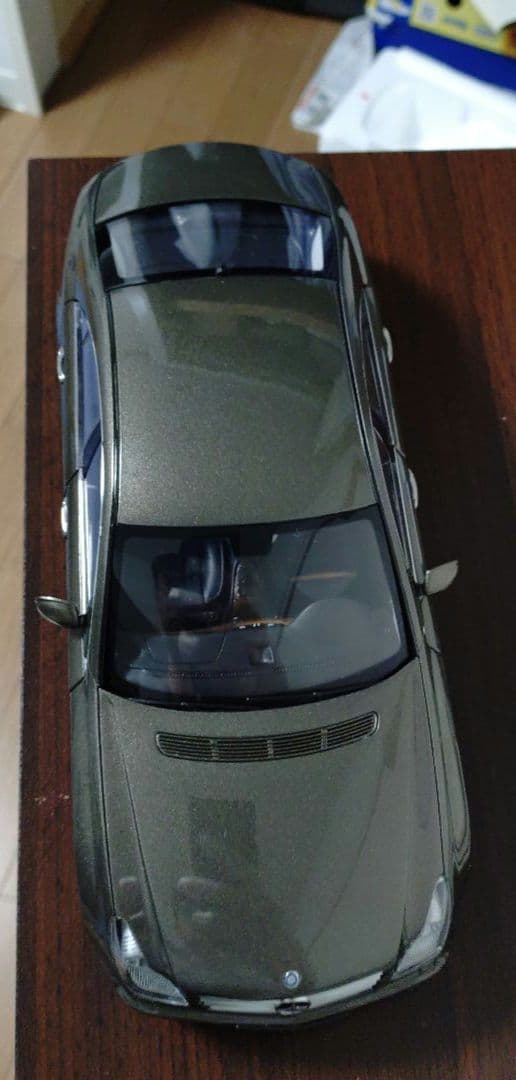 ミニカー 京商 KYOSHO 1/18 メルセデスベンツ CLS ダークグレー