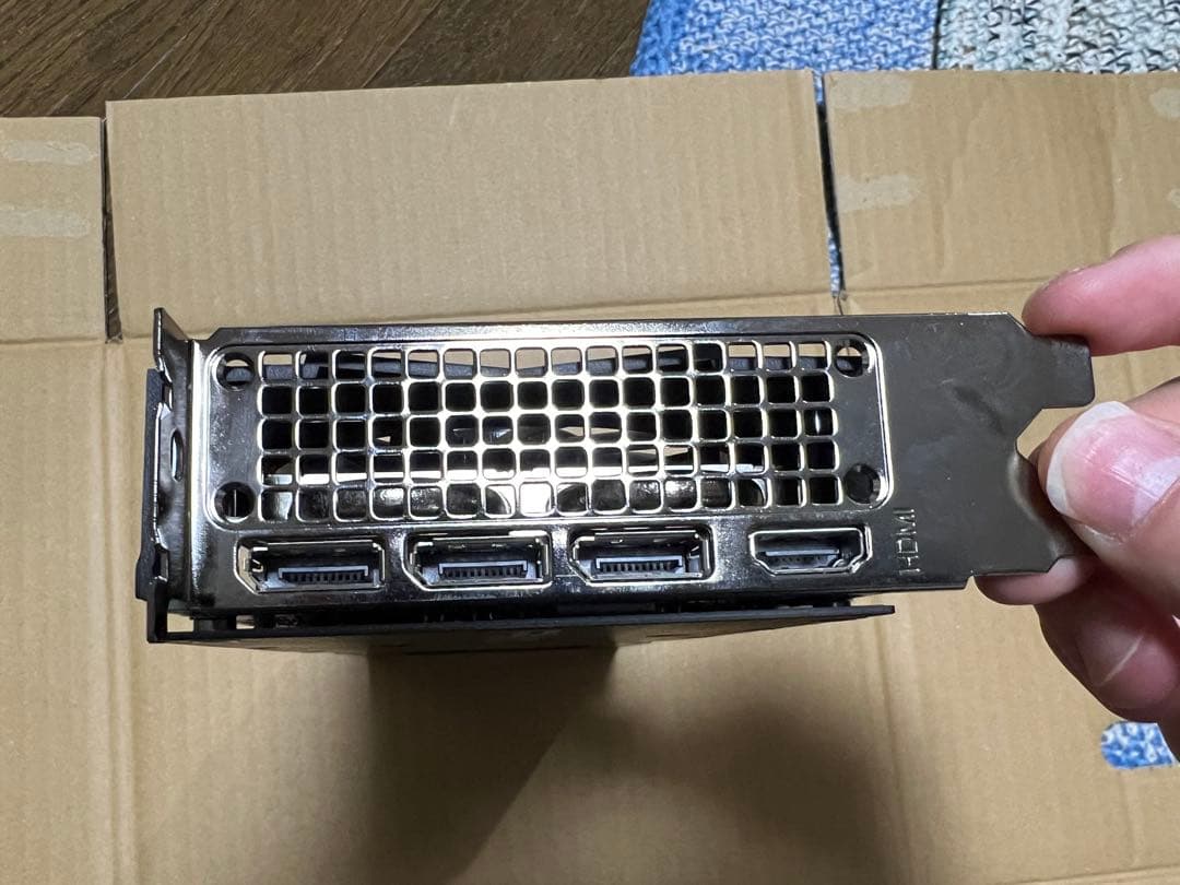 RTX4060Ti グラフィックボード