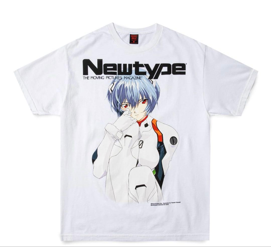 GEEKS RULE エヴァンゲリオン Newtype 綾波レイ シャツ XXL