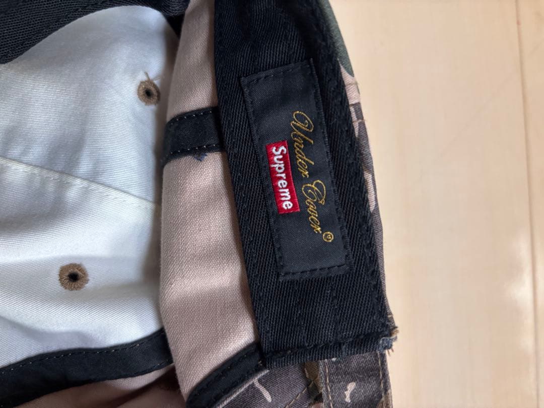 ち*様 堀米悠斗選手着用　supreme UNDERCOVER スタッズキャップ