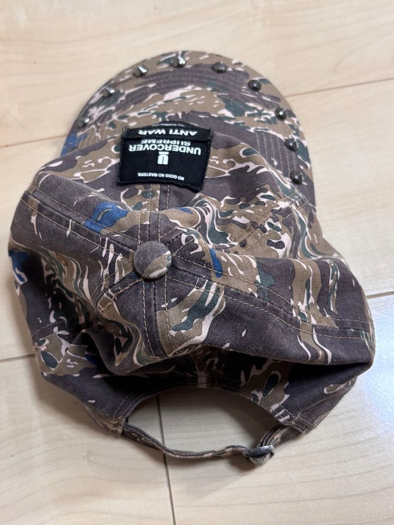 ち*様 堀米悠斗選手着用　supreme UNDERCOVER スタッズキャップ