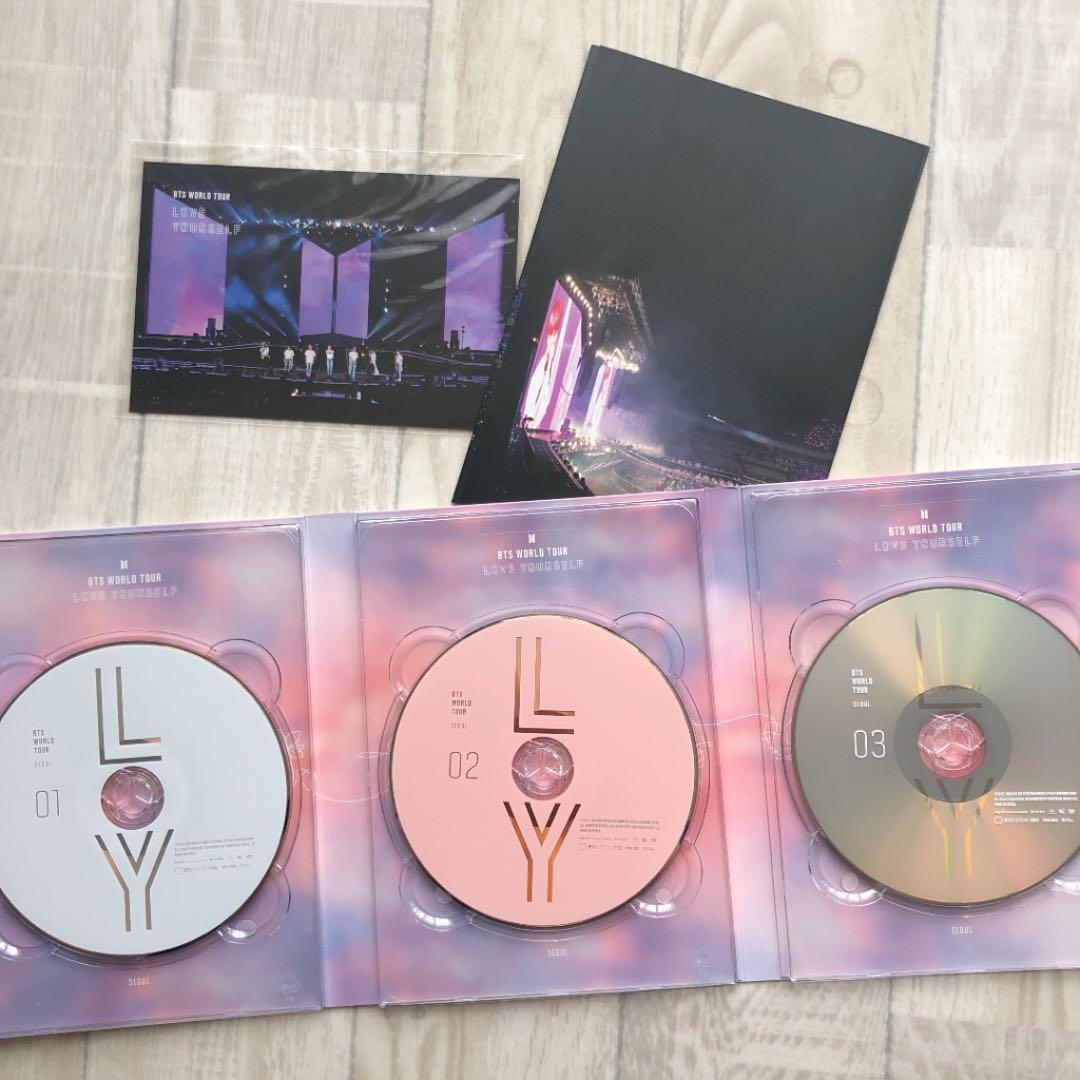 BTS LYS DVD ソウル　グク ポスター　ポスカ付き