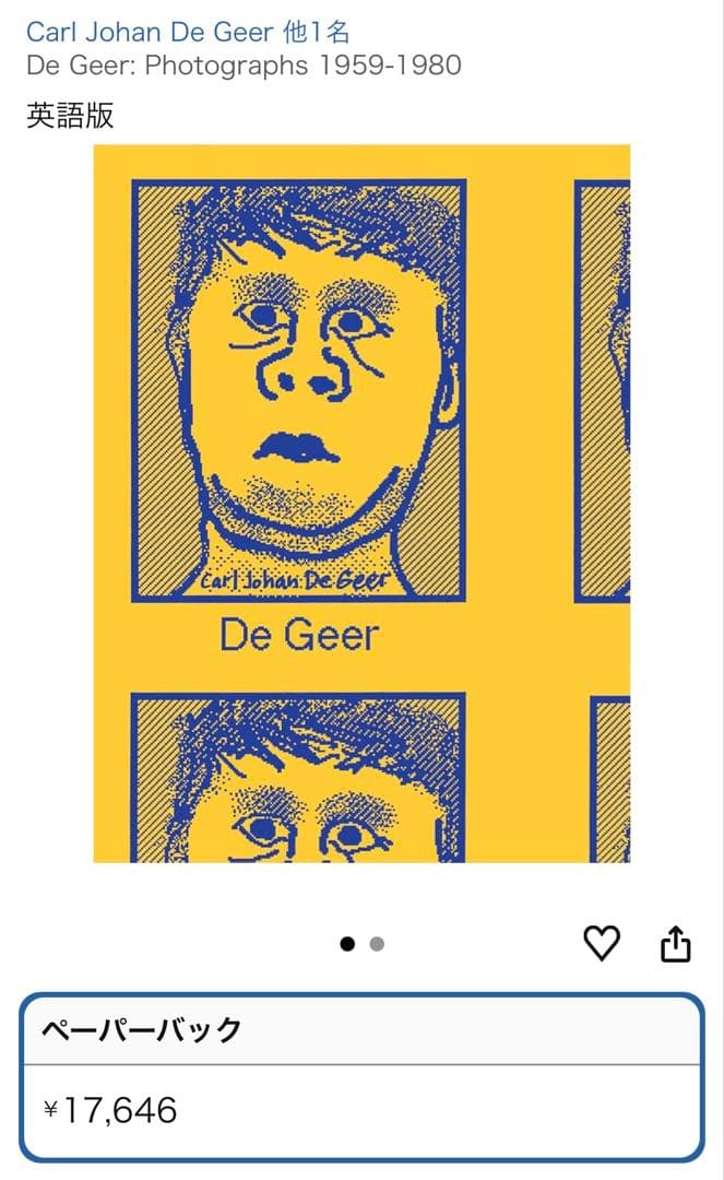 絶版‼️ Carl Johan De Geer ZINE Barry McGee