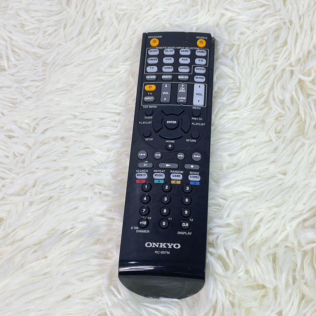 ONKYO オンキョー TX-SR343 AVレシーバー 5.1ch