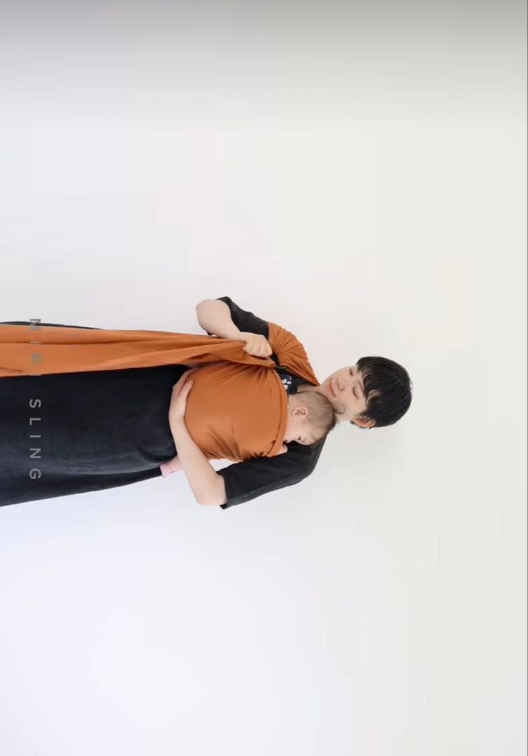 MIRI SLING ブラウン スリング
