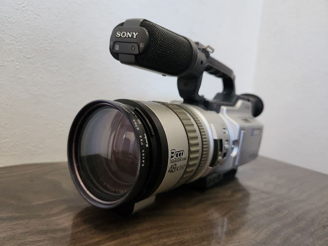 値下げ中Sony DCR-VX2000CCD-VX1HDR-HC3ビデオカメラ