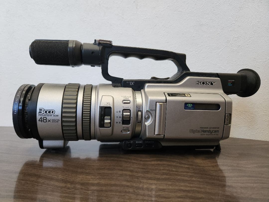 値下げ中Sony DCR-VX2000CCD-VX1HDR-HC3ビデオカメラ
