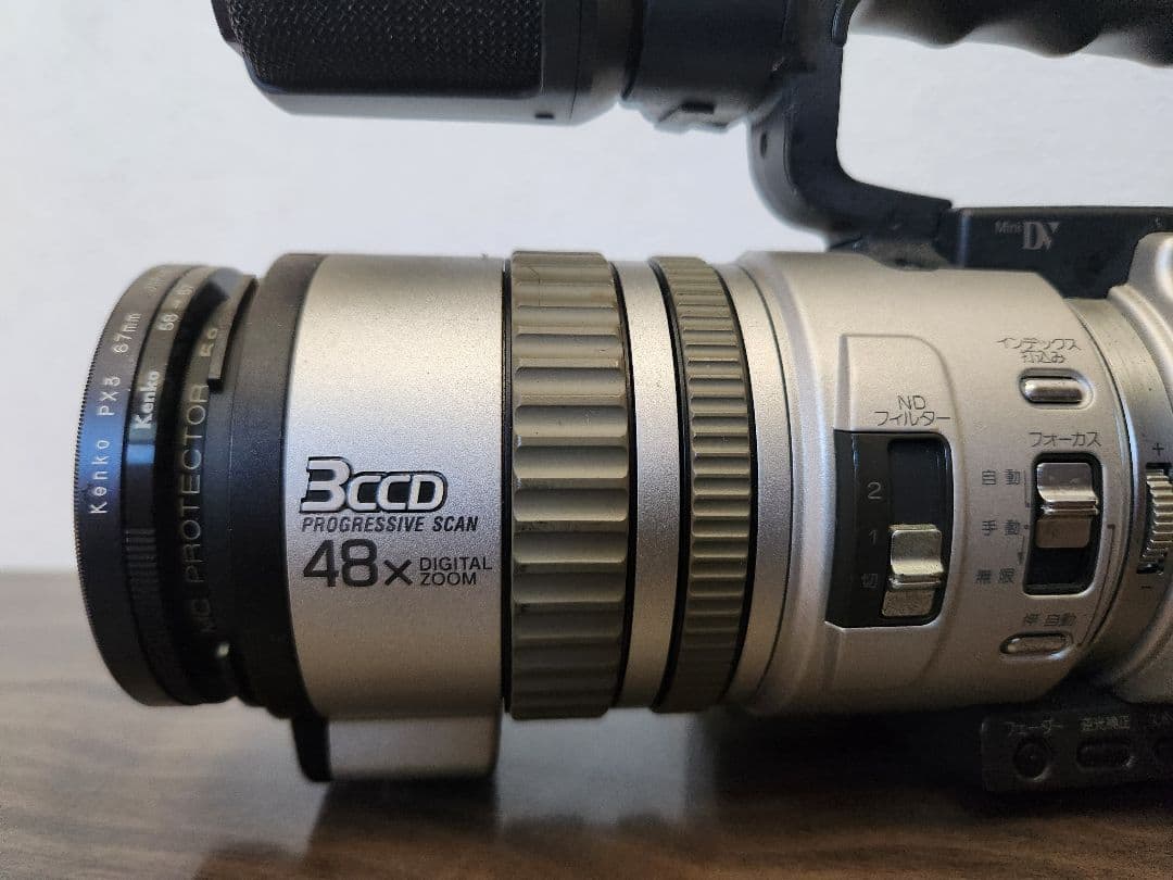 値下げ中Sony DCR-VX2000CCD-VX1HDR-HC3ビデオカメラ