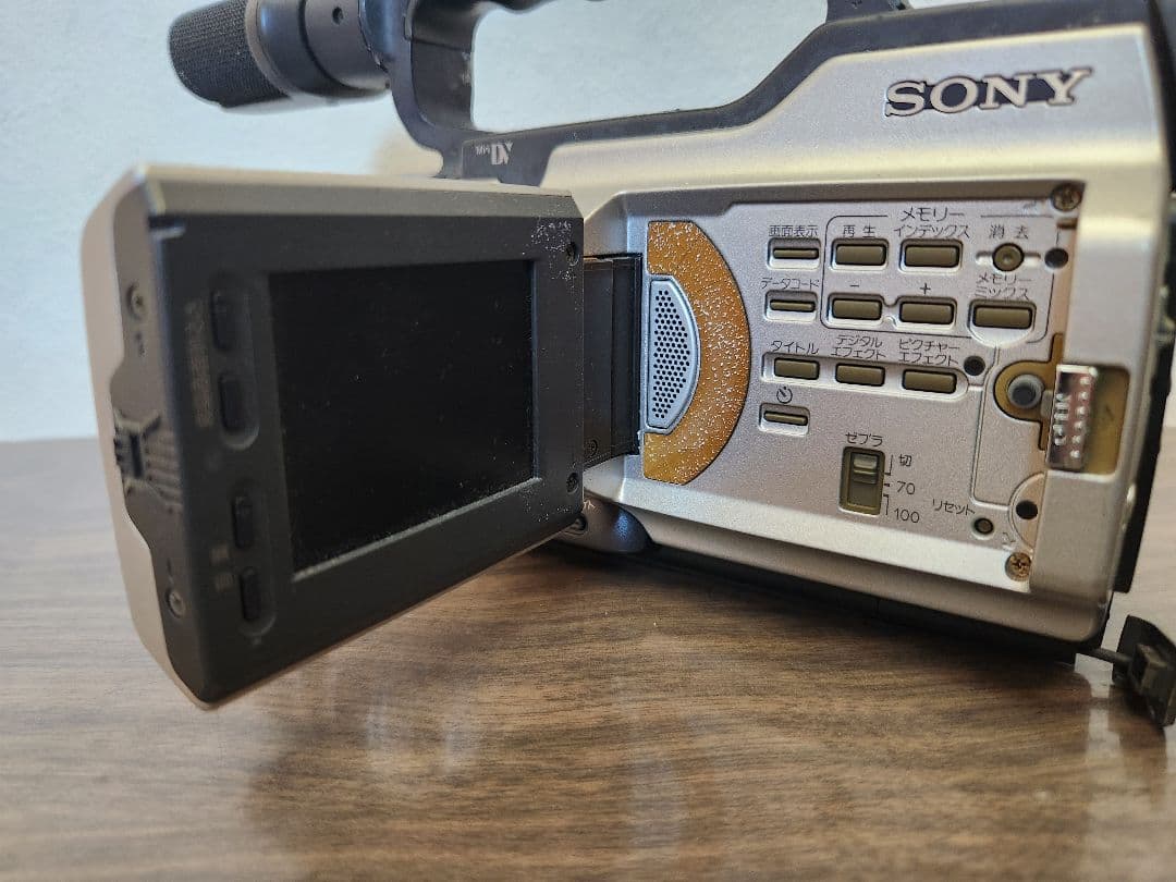 値下げ中Sony DCR-VX2000CCD-VX1HDR-HC3ビデオカメラ