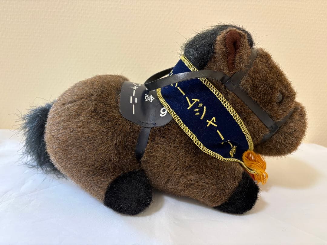 競馬ぬいぐるみ ドリームジャーニー号　 AVANTI