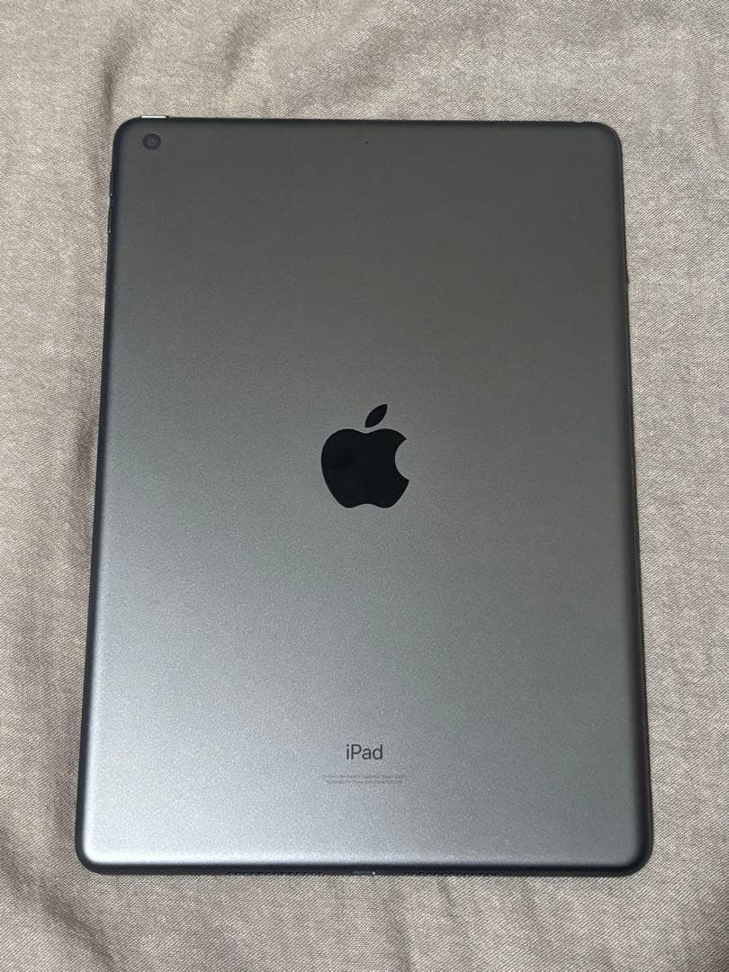 iPad 第9世代 64GB スペースグレー Wi-Fiモデル 【箱あり・美品】