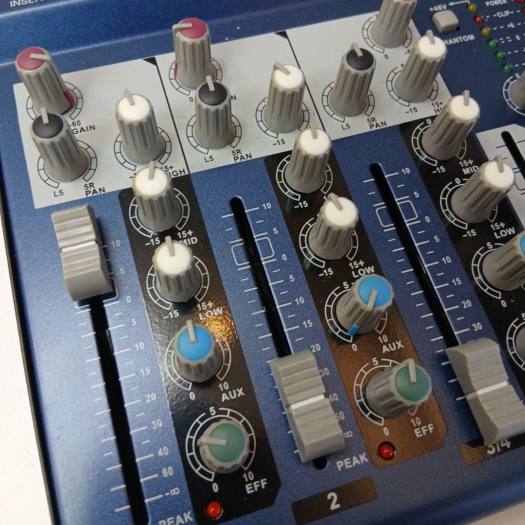 Neu　CX4　4chコンパクトミキサー