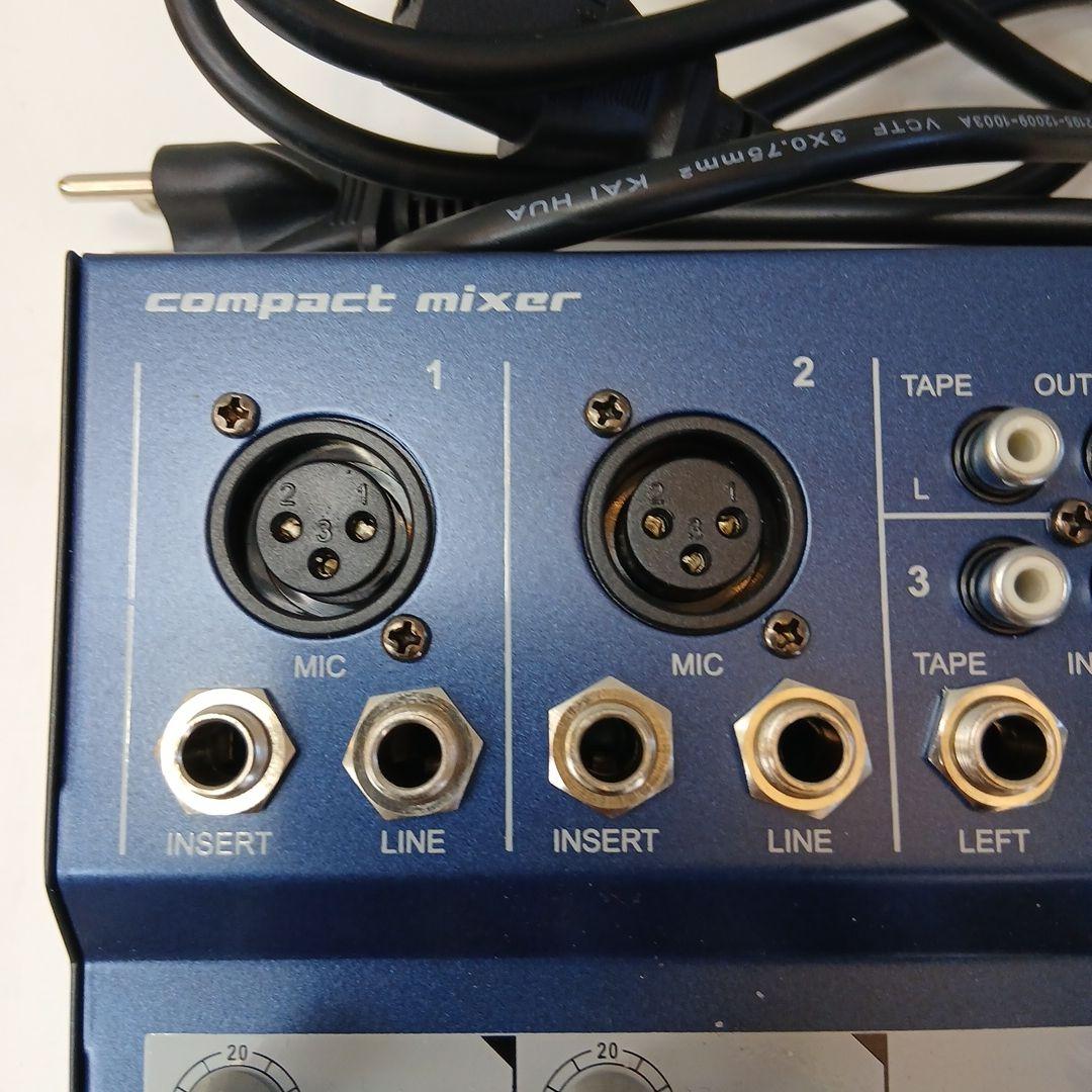 Neu　CX4　4chコンパクトミキサー