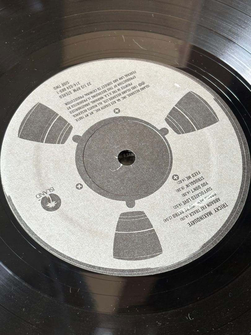 TRICKY レコード portishead massive attack