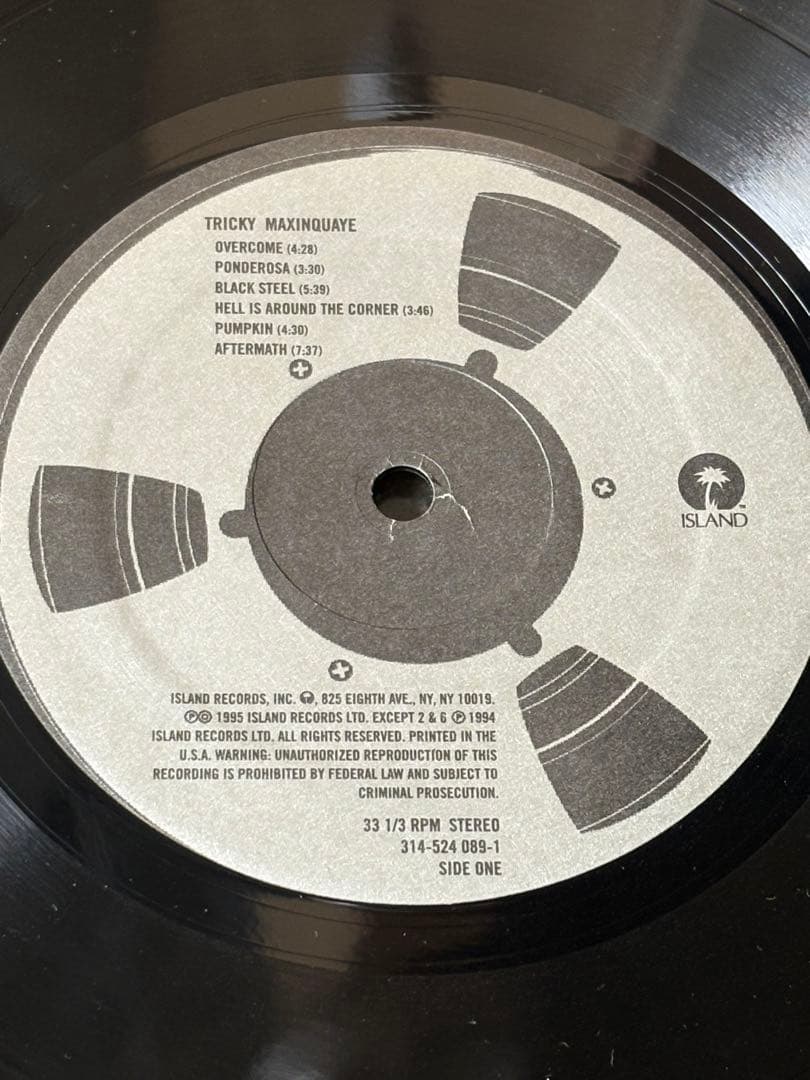 TRICKY レコード portishead massive attack
