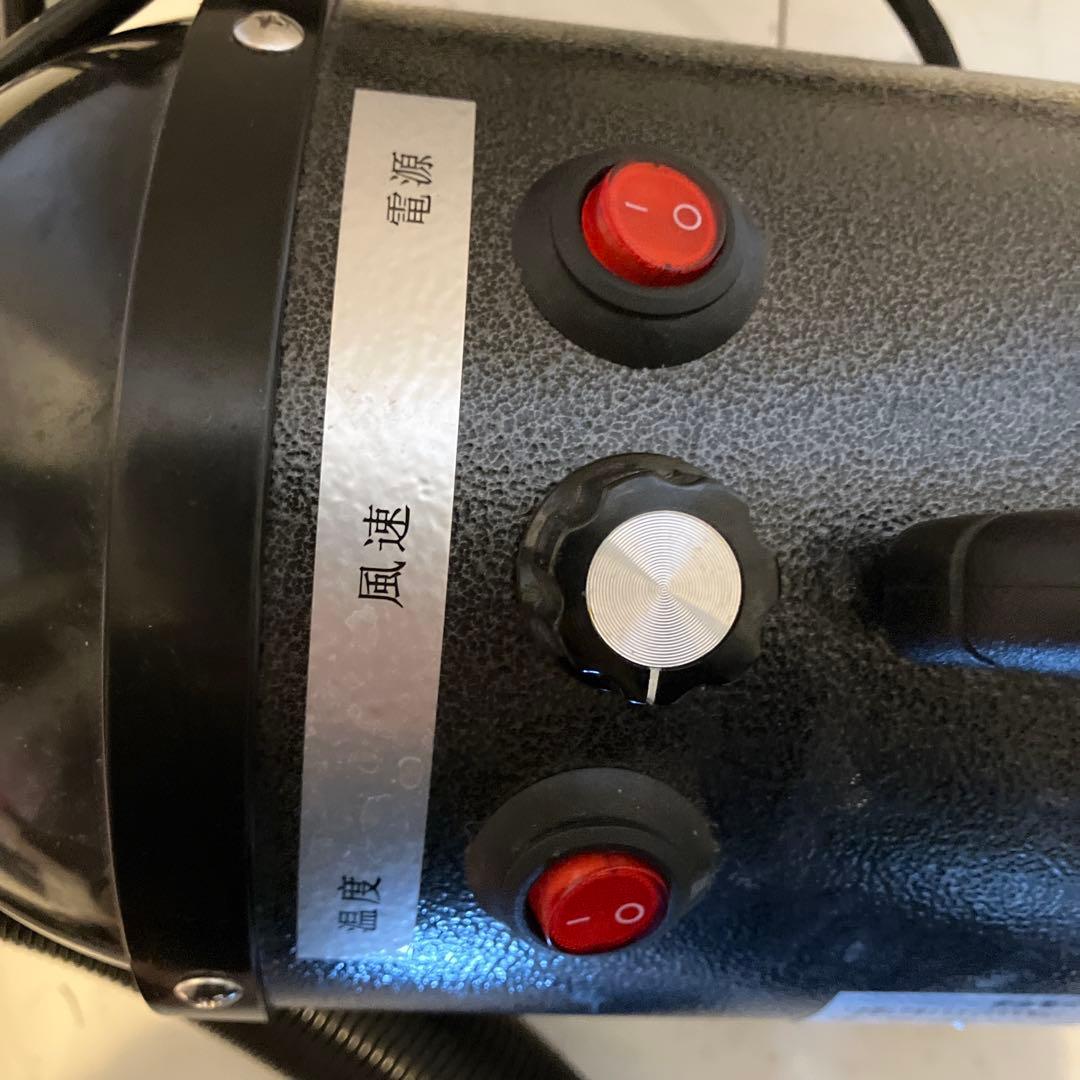 PSEマーク付★強力ペットドライヤー ブロワー 1200W ptdryer01