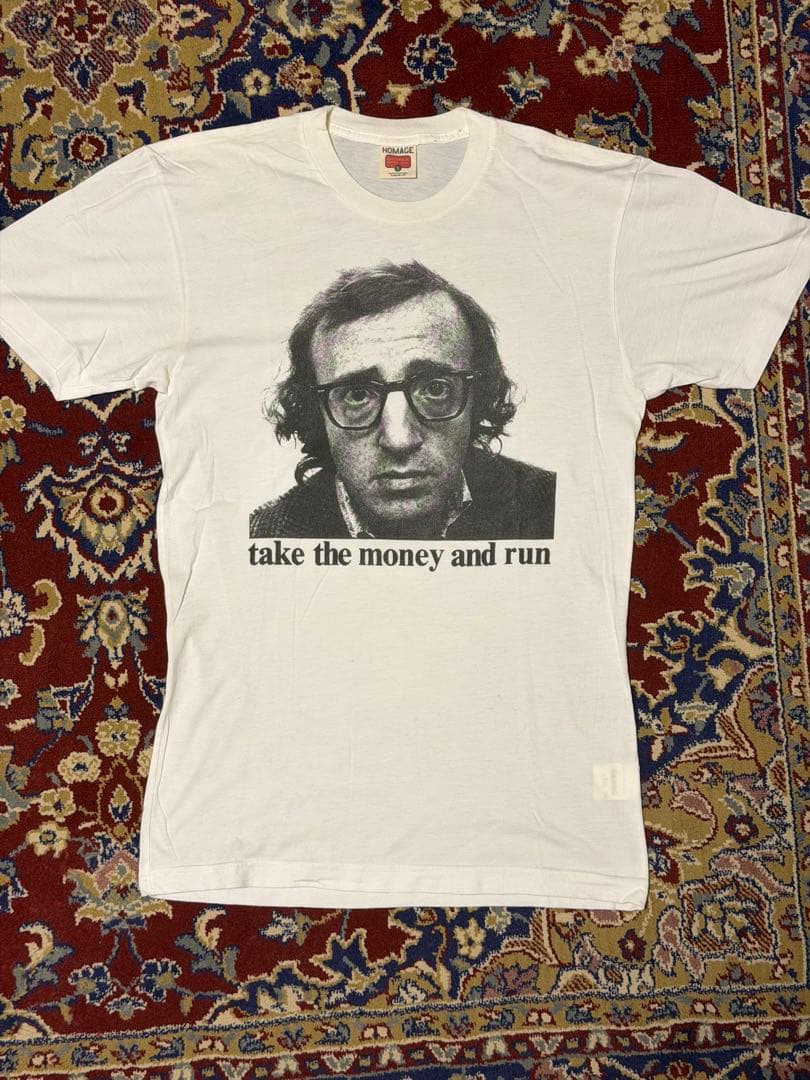 レア！ウディ・アレン Tシャツ made in usa