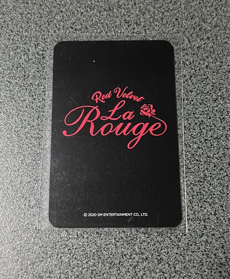 【希少】 Red Velvet La Rouge フォトブックトレカ アイリーン