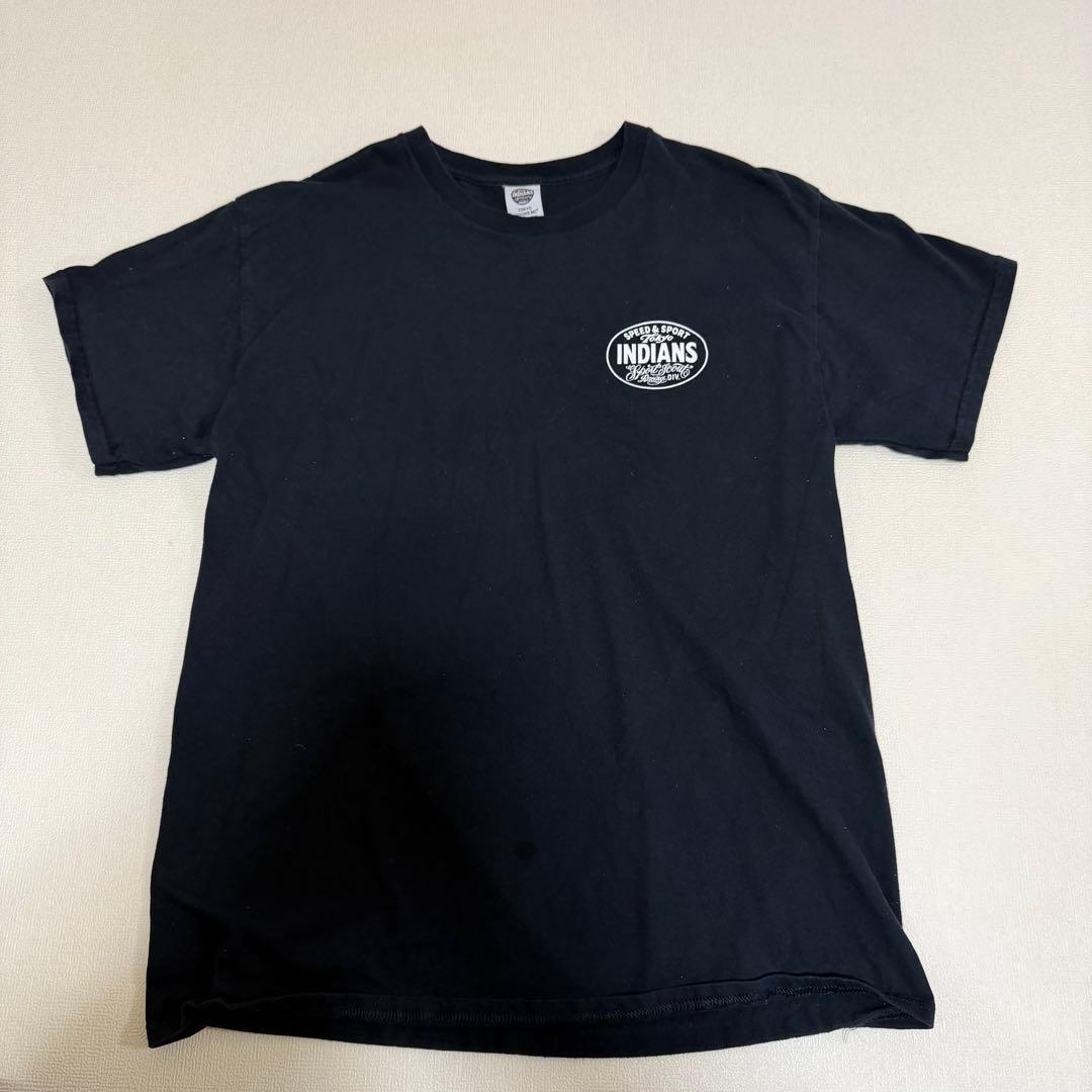 【美品】TOKYO INDIANS ブラック Tシャツ Lサイズ
